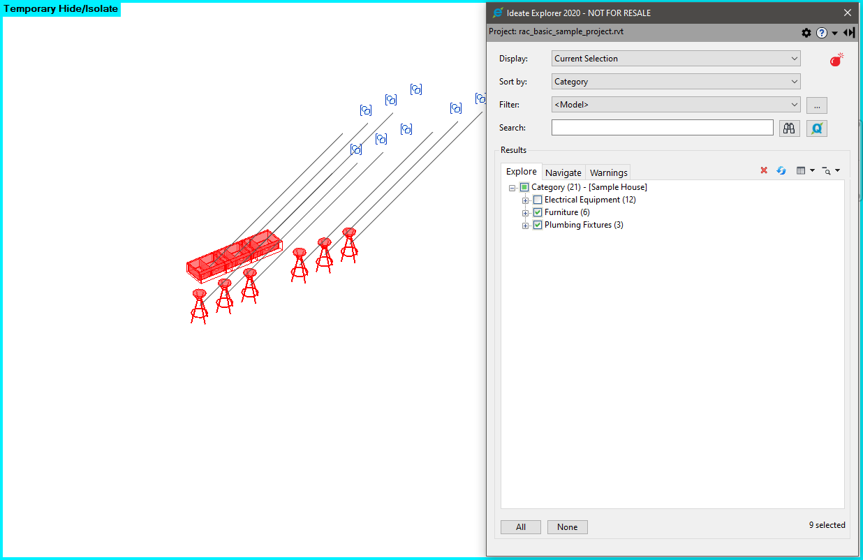 Ideate Query Screenshot