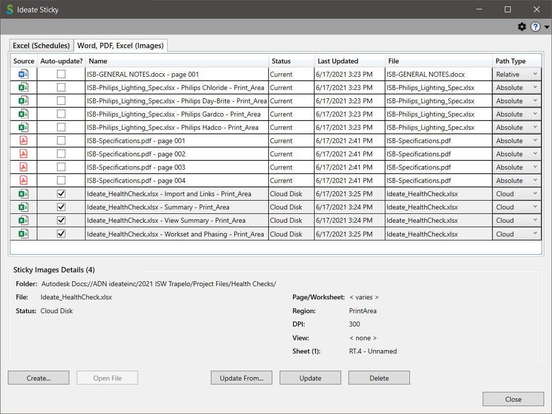 Integrating non-BIM docs into Revit
