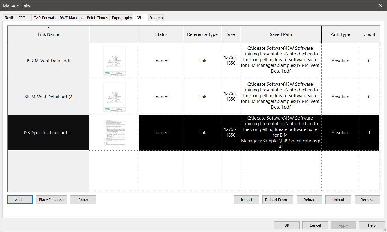 Integrating non-BIM data into Revit
