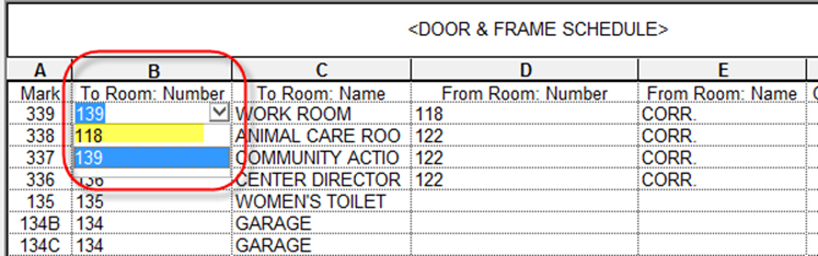 Managing Door Numbering with Ideate ReNumber