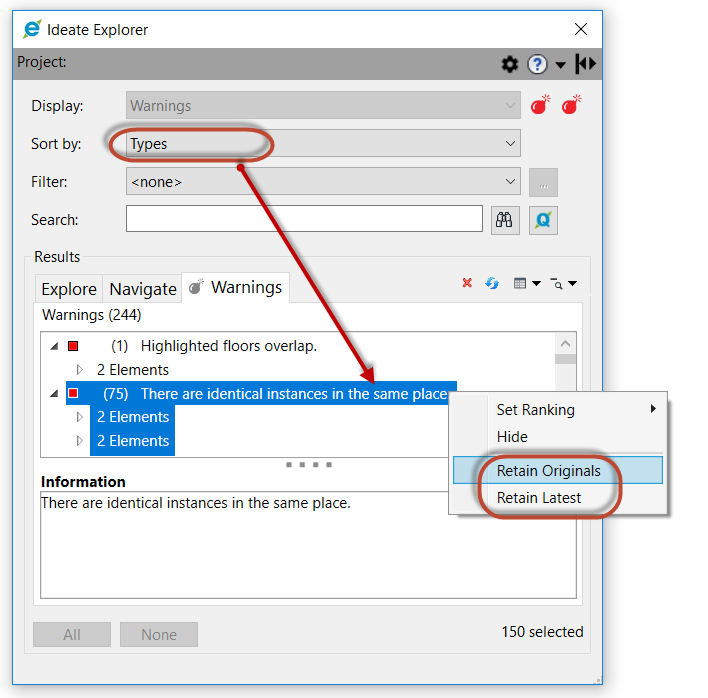 Mass Delete Identical Revit Instances