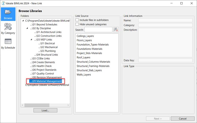 Assign and Edit Material With Ideate BIMLink