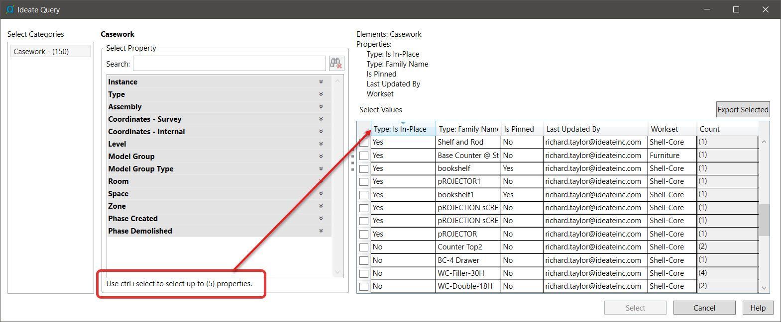 Ideate Explorer - Ideate Query