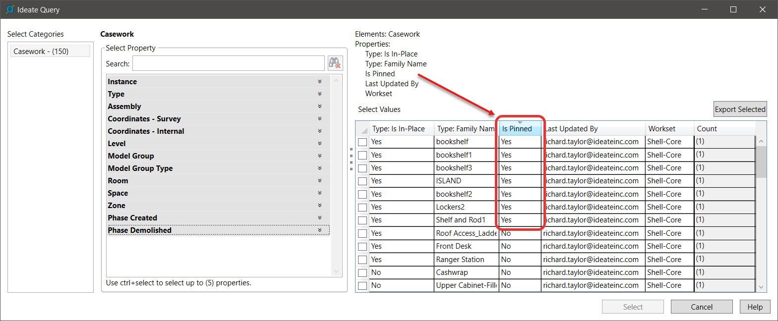 Ideate Explorer - Ideate Query