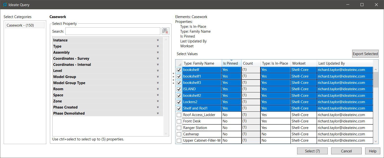 Ideate Explorer - Ideate Query
