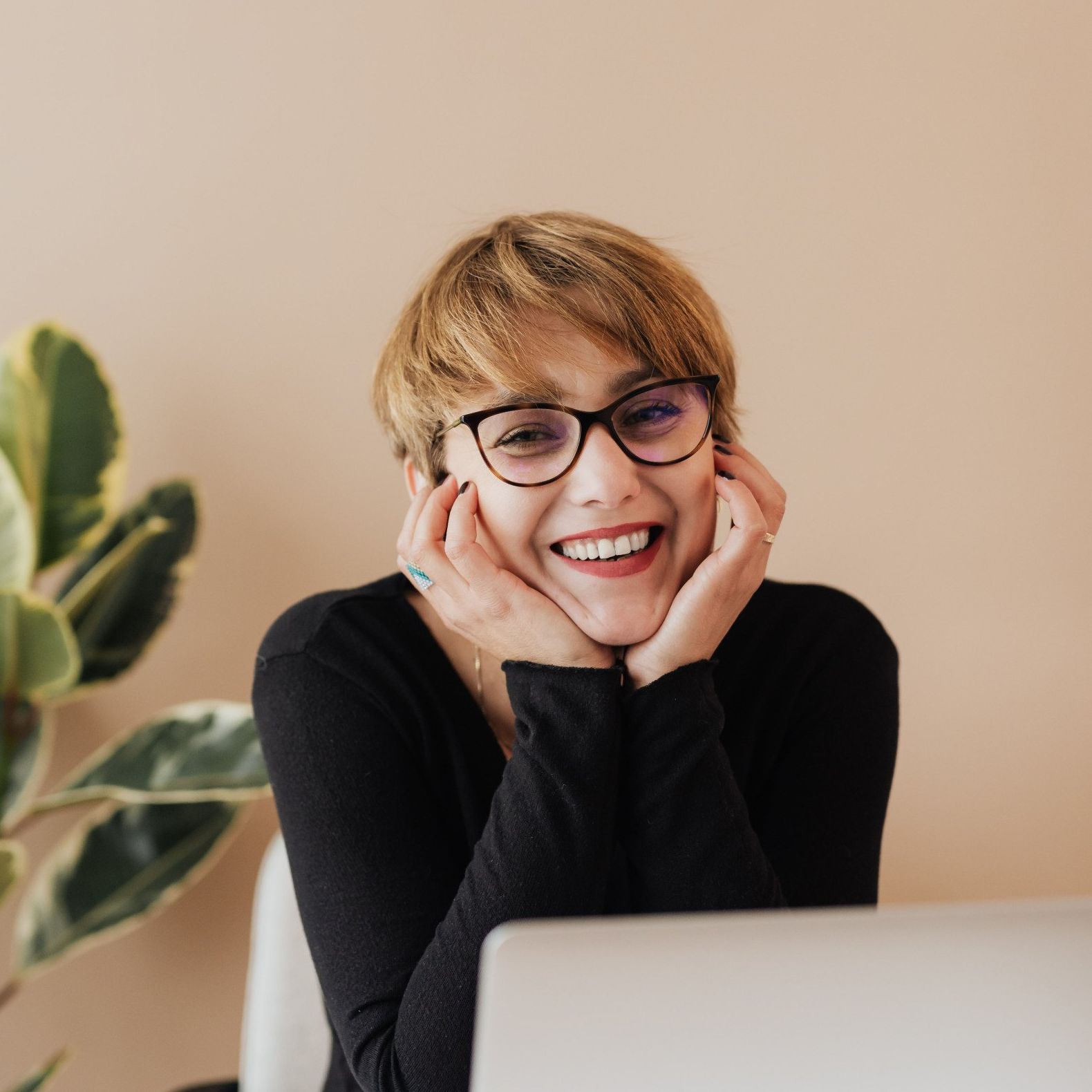 Picture of a Happy Woman