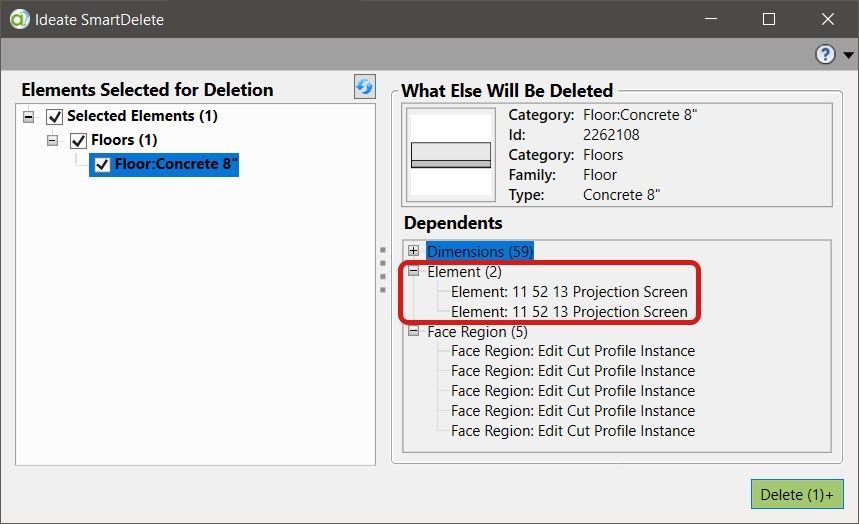 Ideate SmartDelete