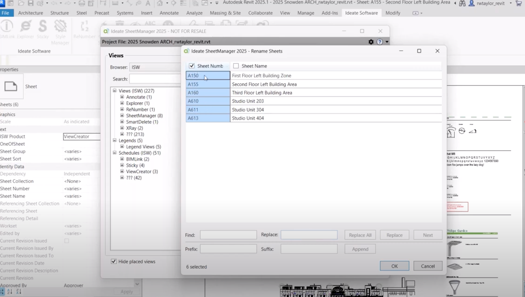 Mastering Revit Sheet and View Management with IdeateApps
