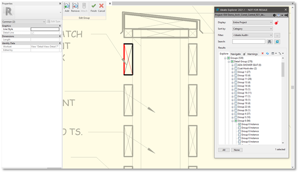 Replace Detail Groups with Components