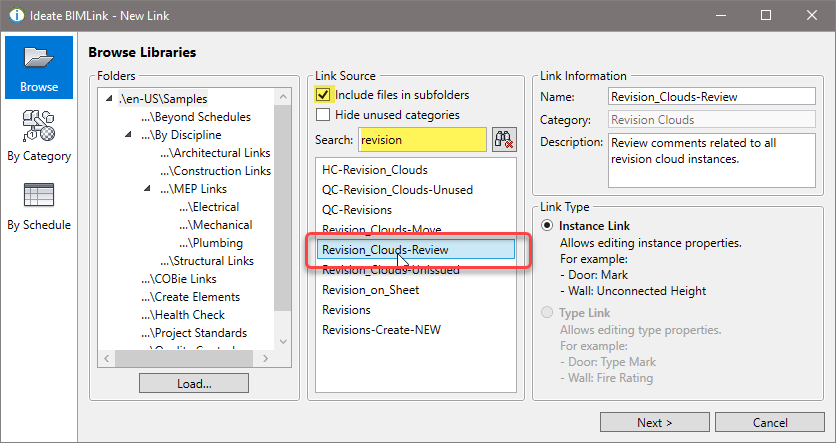 Revision Cloud Reporting