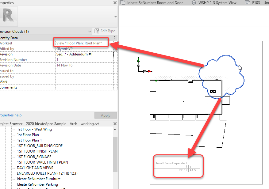 Revision Cloud Reporting