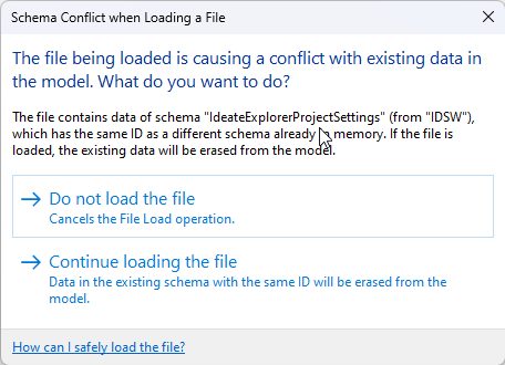 revit schema error