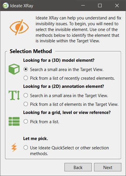 Hidden Revit Elements