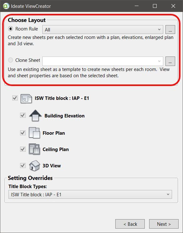 Ideate ViewCreator