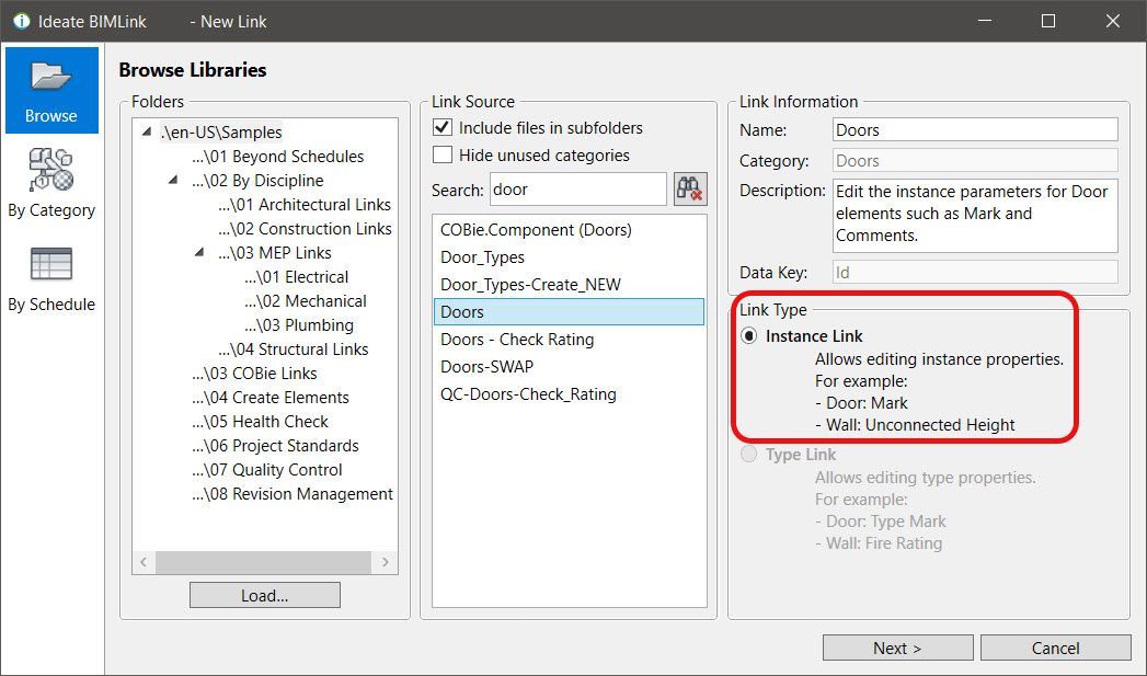 Ideate BIMLink