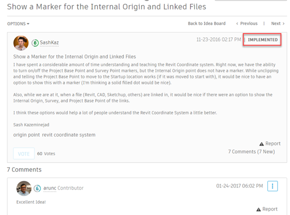 Ideate Software - Feature Requests