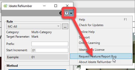 Ideate Software - Feature Requests