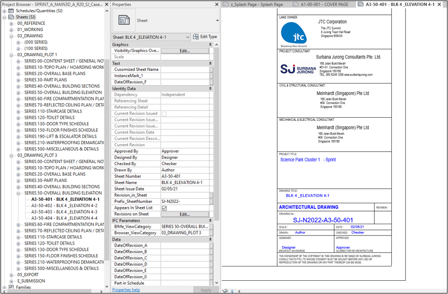 Surbana Jurong and Ideate Software