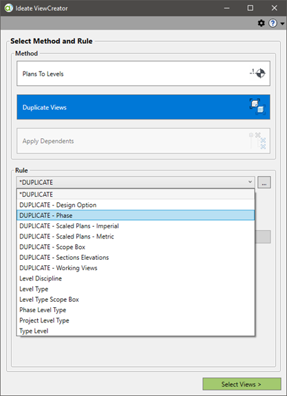 Creating Plan Views