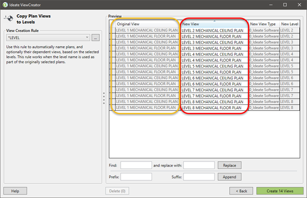 Ideate ViewCreator Screenshot