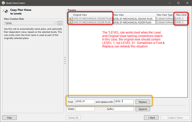 Ideate ViewCreator Screenshot
