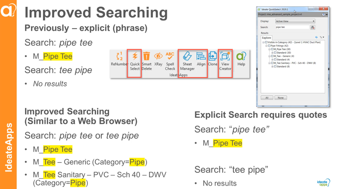 training series, ideate explorer, I still haven’t found what I’m looking for