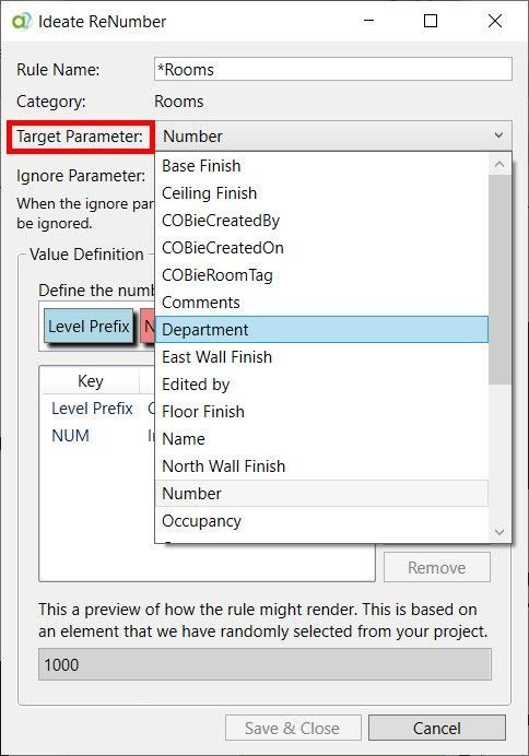 Ideate ReNumber within IdeateApps