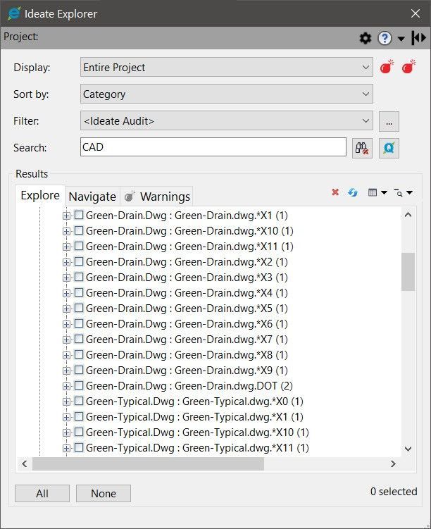 Ideate Explorer Screenshot