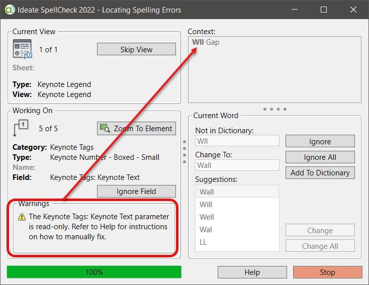 Ideate SpellCheck