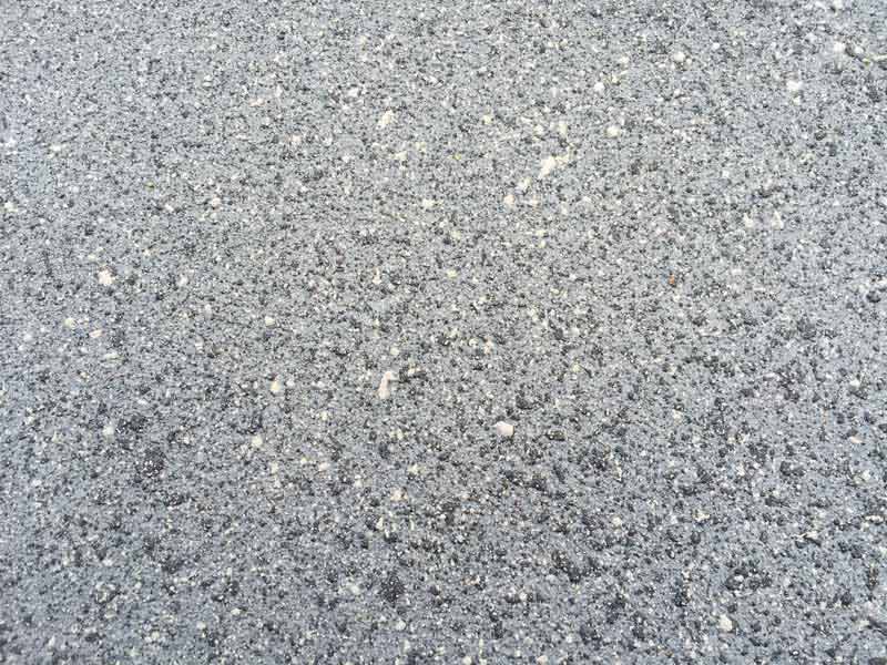 close up of concrete
