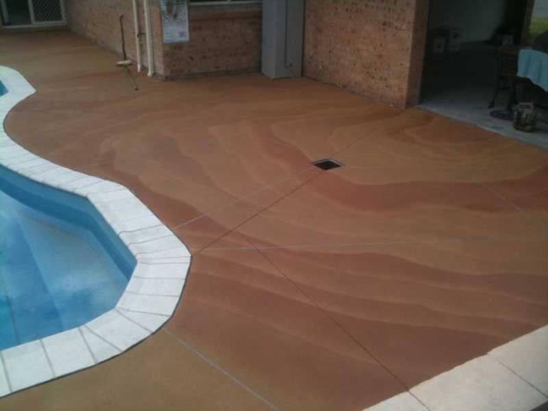 sandstone pool surrounds