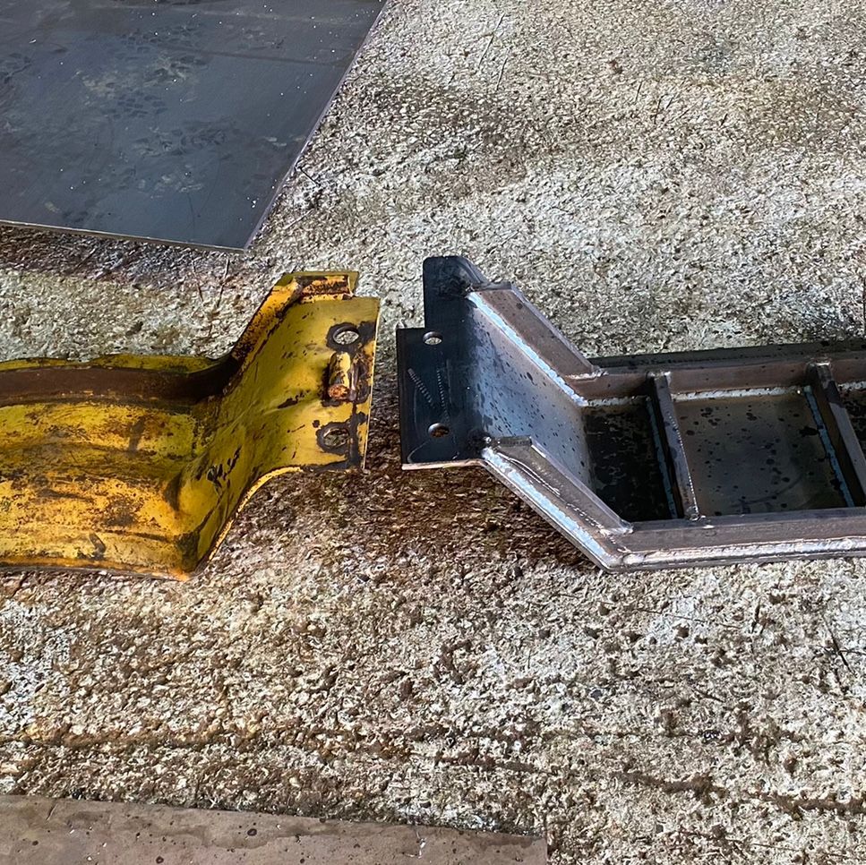 Metal Part for Repair — Brighton, TAS — Luke Campbell Welding & Engineering