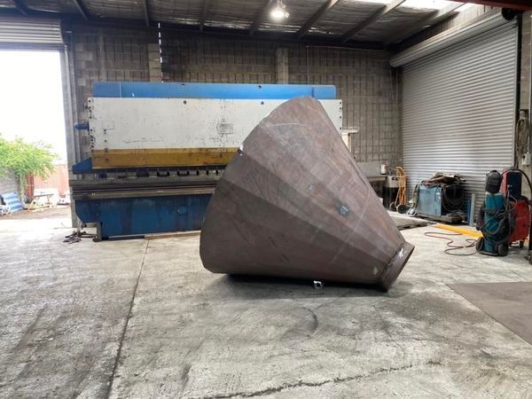 Fabrication in Progress — Brighton, TAS — Luke Campbell Welding & Engineering