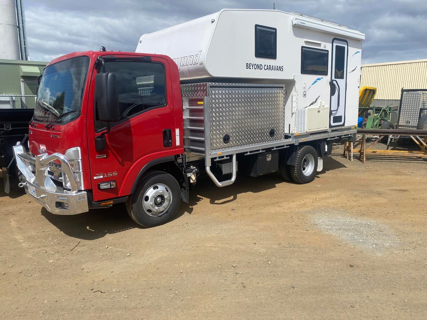 Truck Tray — Brighton, TAS — Luke Campbell Welding & Engineering