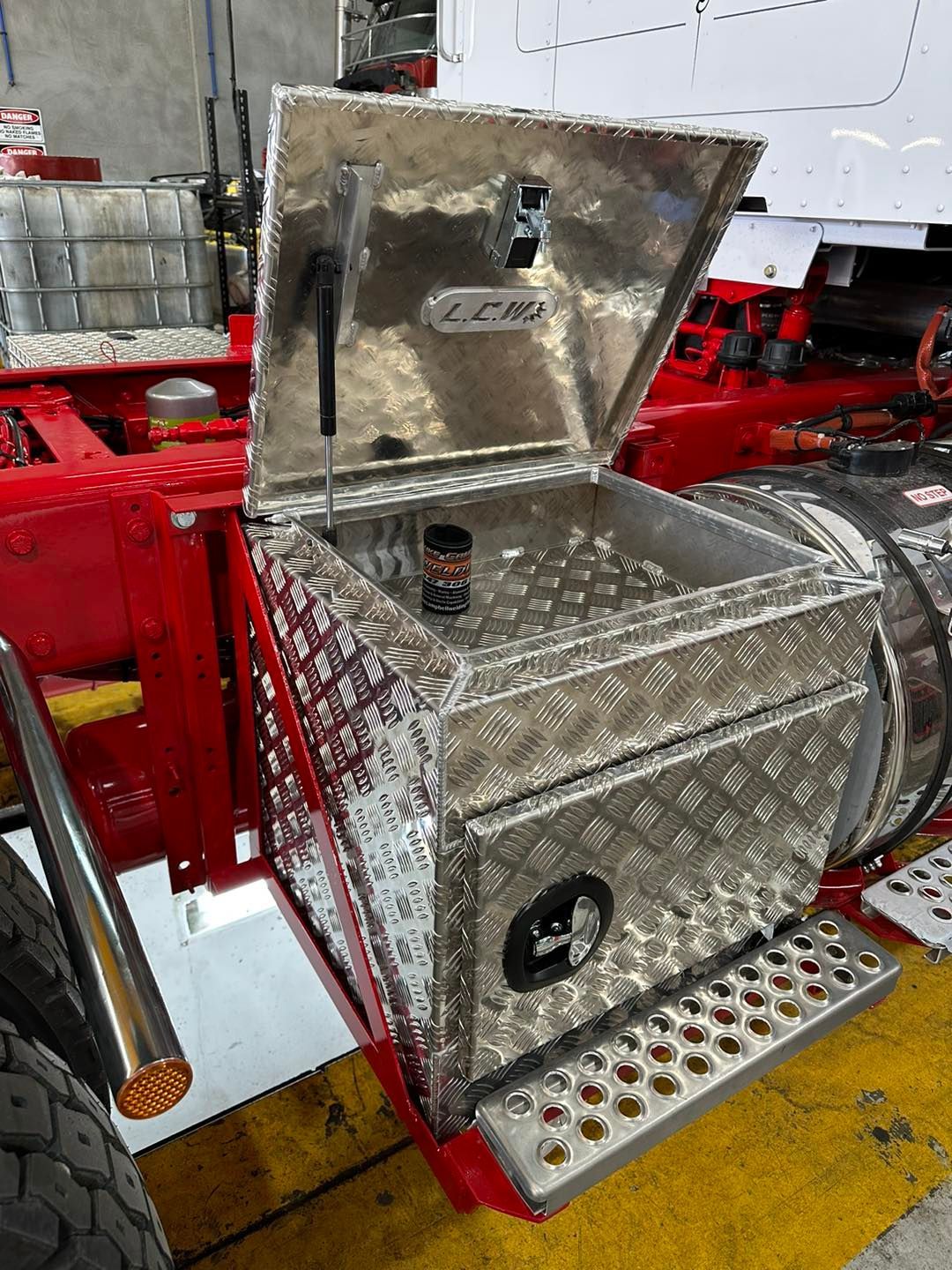 Custom Truck Box — Brighton, TAS — Luke Campbell Welding & Engineering