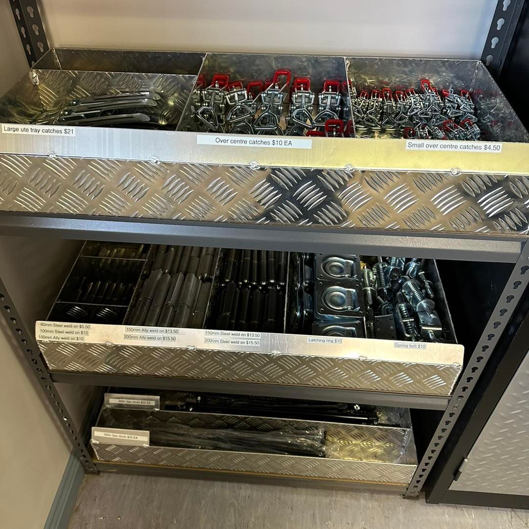 Custom Tool Box — Brighton, TAS — Luke Campbell Welding & Engineering