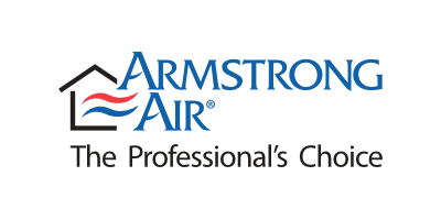 The armstrong air logo is the professional 's choice.
