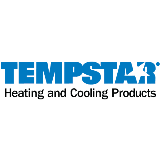 Tempstar heating and cooling products logo on a white background