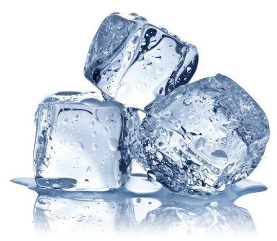 Ice Cubes - Our services - Attleboro Ice & Oil Co. Inc. Attleboro, MA