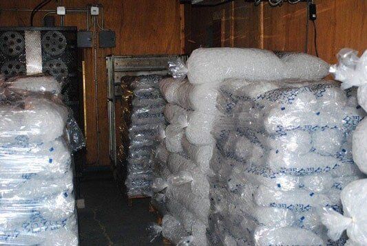 Bags of Ice at Attleboro Ice & Oil Co Inc. in Attleboro, MA