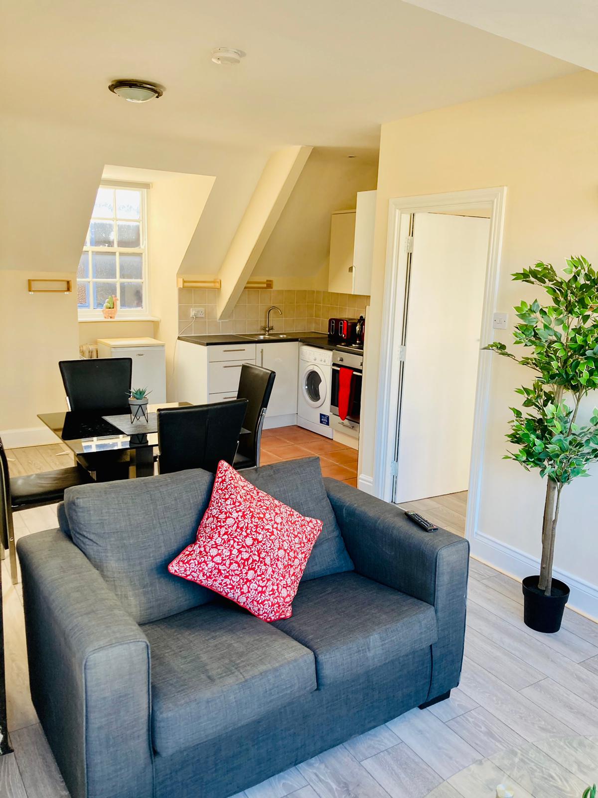 Mosley Street Apartment, Newcastle City Getaway, City View