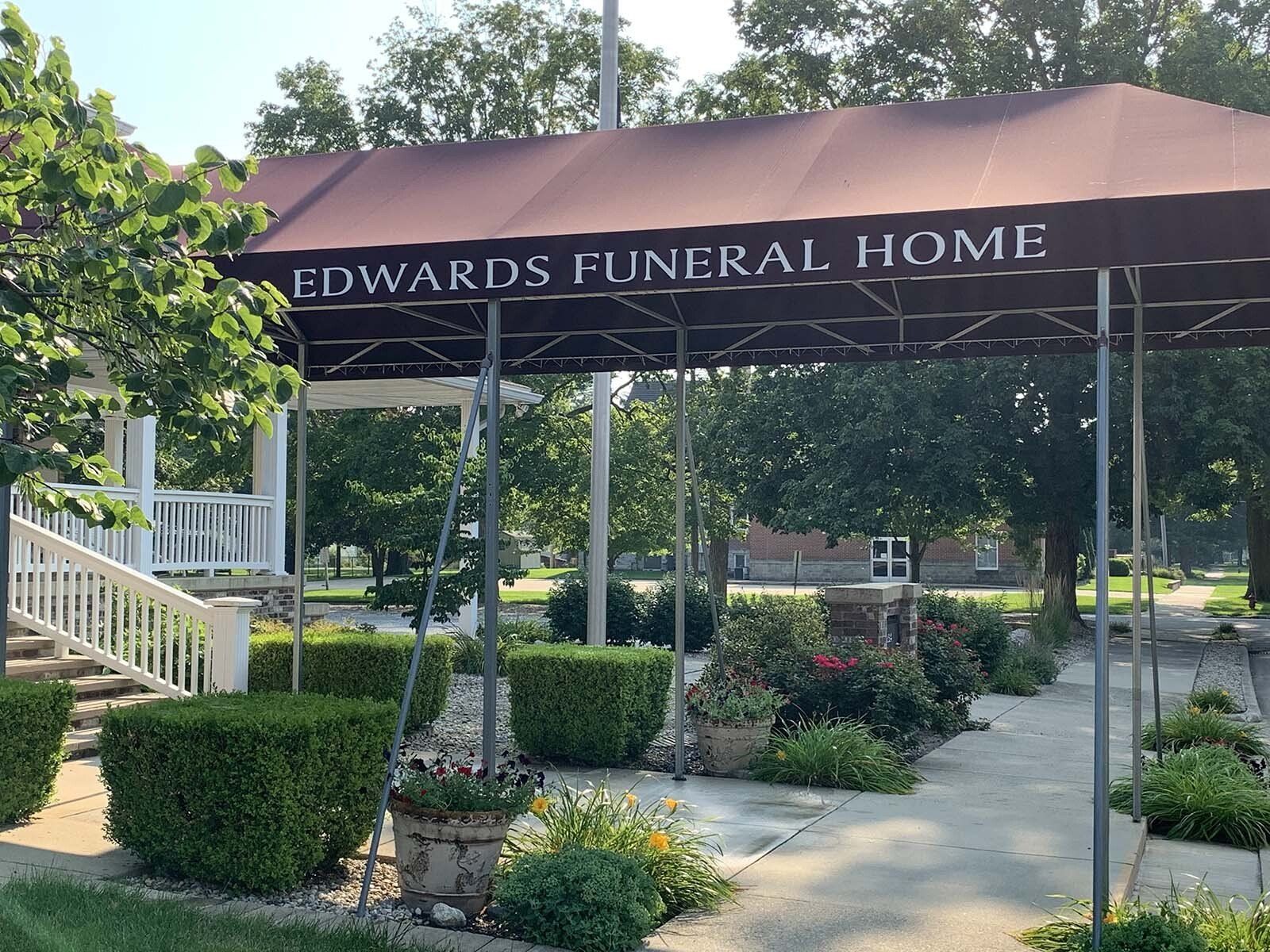 Our Location Edwards Funeral Home