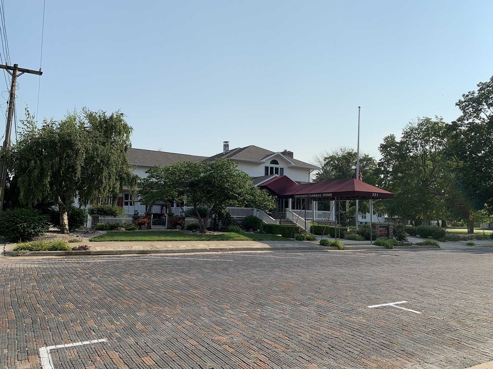 Our Location Edwards Funeral Home