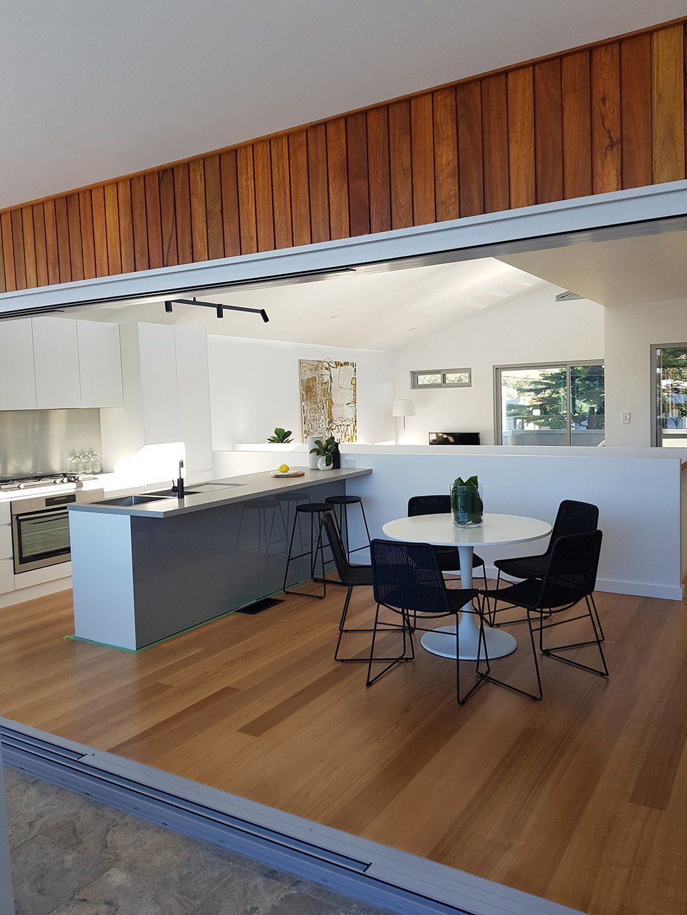 beautiful kitchen and dining area