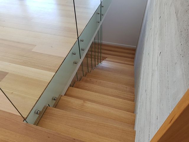 floating stairs from above