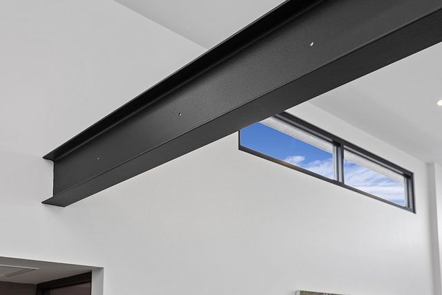 aesthetic structural metal