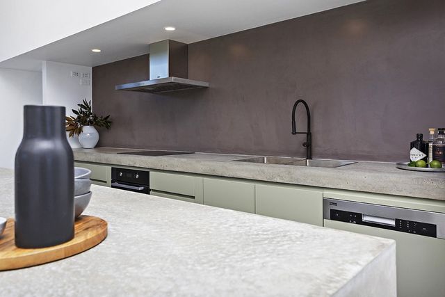 beautiful modern kitchen