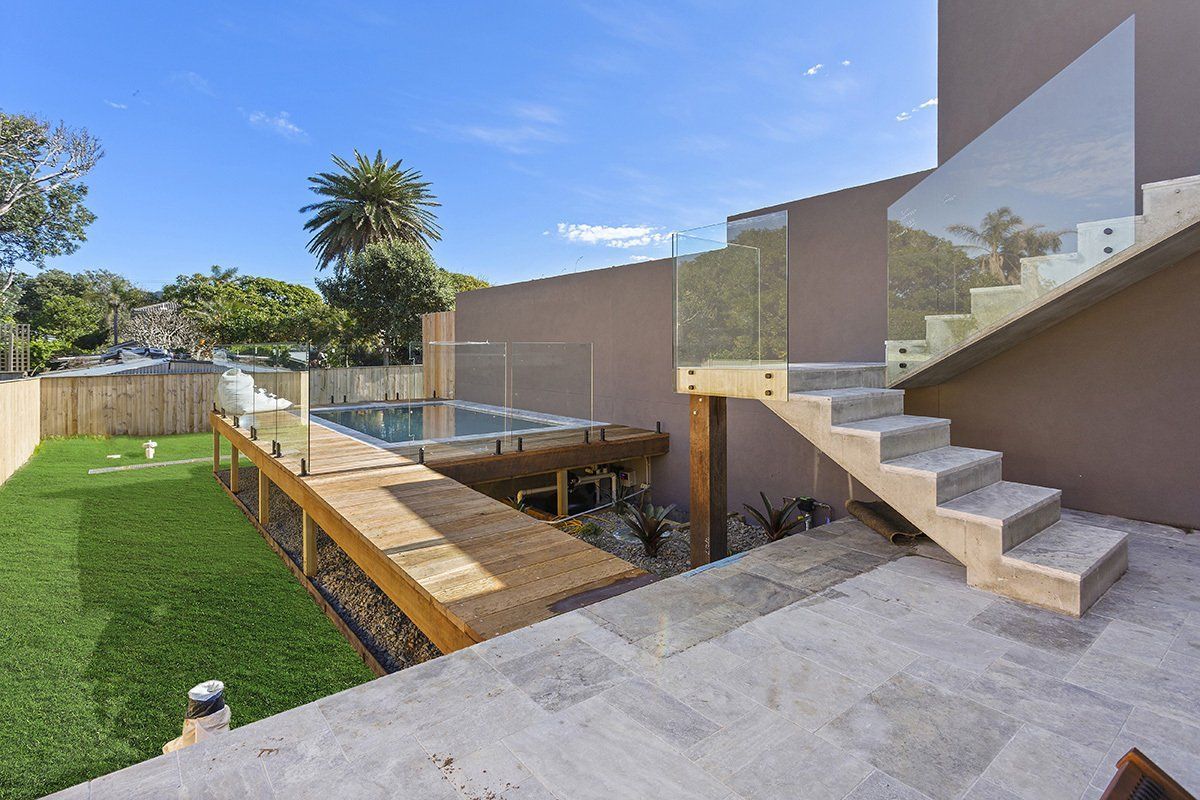 stunning outdoor patio