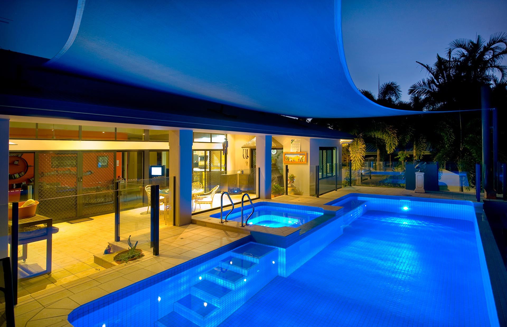 Pool and Spa Combo