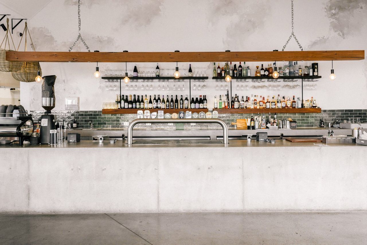 Hillbar and Restaurant's bar